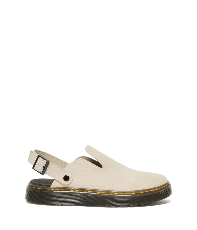 Dr Martens Dr. Martens Unisex Carlson Mule, Warm Sand Eh Suede Mb, 9 US Men - Image 4
