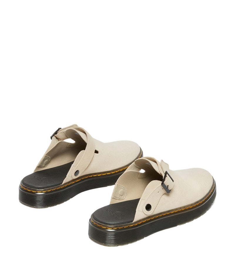 Dr Martens Dr. Martens Unisex Carlson Mule, Warm Sand Eh Suede Mb, 9 US Men - Image 5