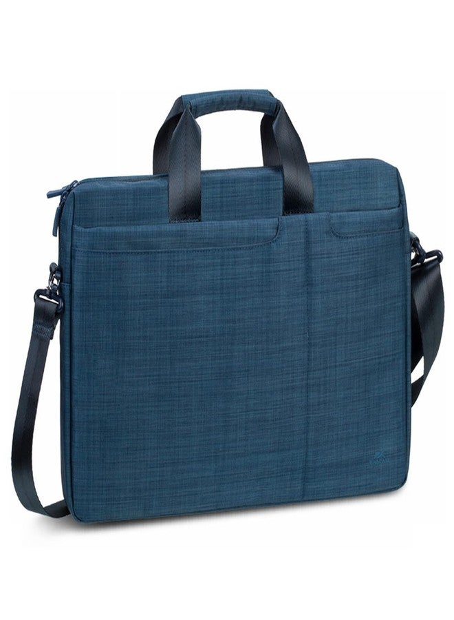 RIVACASE Biscayne Laptop Bag 15.6 Inches Versatility and Style Compact Shoulder Bag for Notebooks Ultra Light Computer Bag for Women/Men/Travel/Business, Compatible with Laptop Macbook Pro 15.6 inch - Image 1