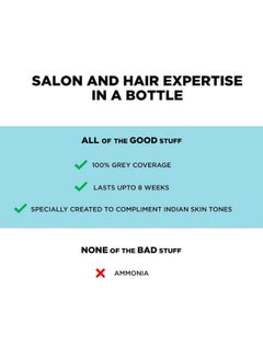 BBLUNT Salon Secret High Shine Crème Hair Colour 100g Chocolate Dark Brown 3 Pack Of 1 With Shine Tonic 8ml  - Image 3