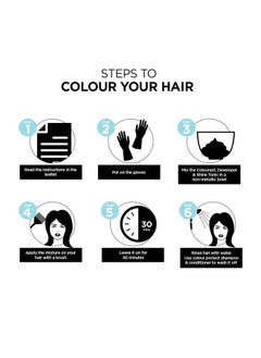 BBLUNT Salon Secret High Shine Crème Hair Colour 100g Chocolate Dark Brown 3 Pack Of 1 With Shine Tonic 8ml  - Image 5
