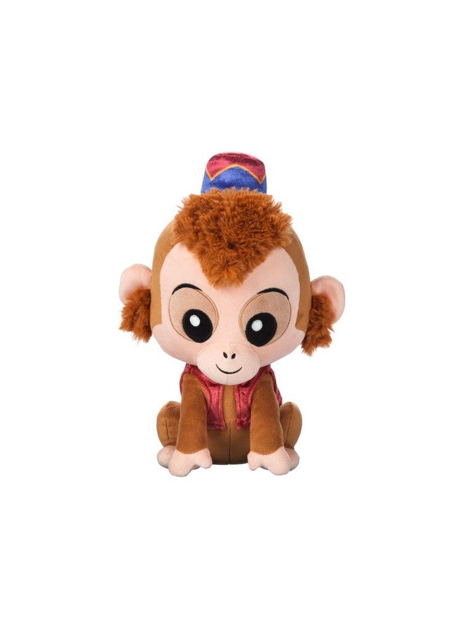 Disney Store Official Princess Friends Plush Doll (Abu from Aladdin) Small, Stuffed Animals with Embroidered Features, Plush Toys, Plush Toys for Kids - Image 1