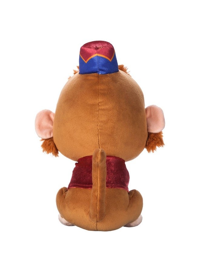 Disney Store Official Princess Friends Plush Doll (Abu from Aladdin) Small, Stuffed Animals with Embroidered Features, Plush Toys, Plush Toys for Kids - Image 3