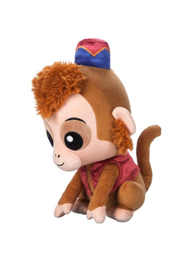Disney Store Official Princess Friends Plush Doll (Abu from Aladdin) Small, Stuffed Animals with Embroidered Features, Plush Toys, Plush Toys for Kids - Image 2