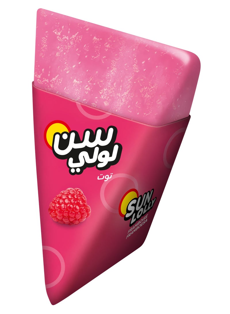 Sunlolly Raspberry Lolly for Home Freezing 60 ml x 8 - Image 2