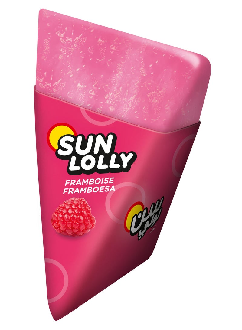 Sunlolly Raspberry Lolly for Home Freezing 60 ml x 8 - Image 4