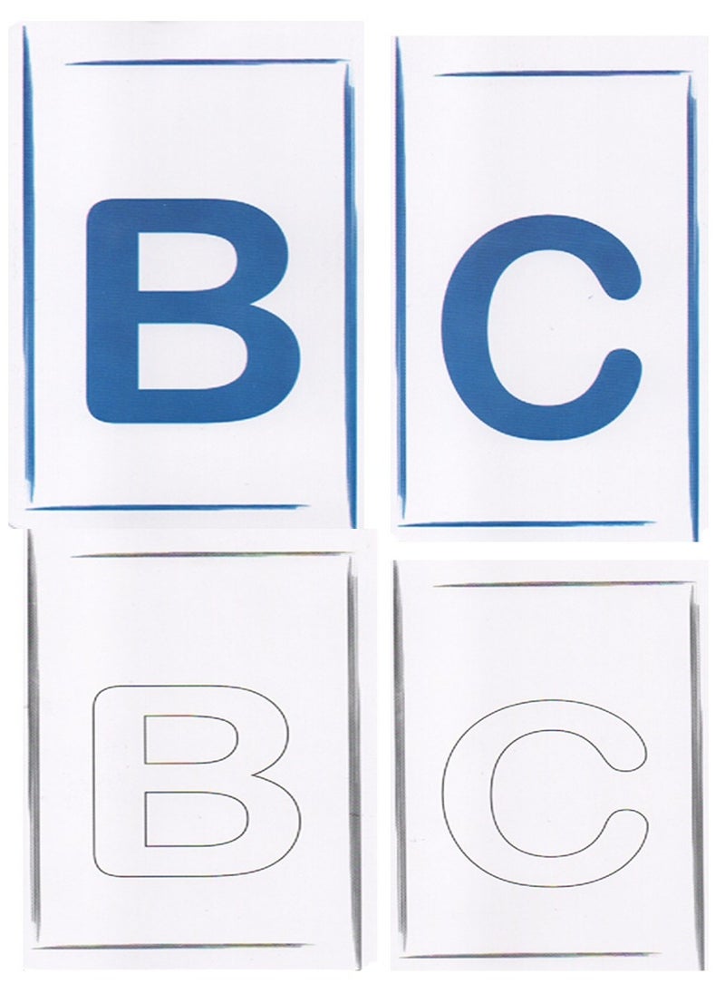 Flash - English Letters Learning Cards - Image 1