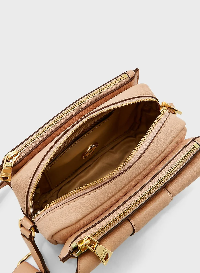 Love Moschino Big Heart Bit Crossbody Bag