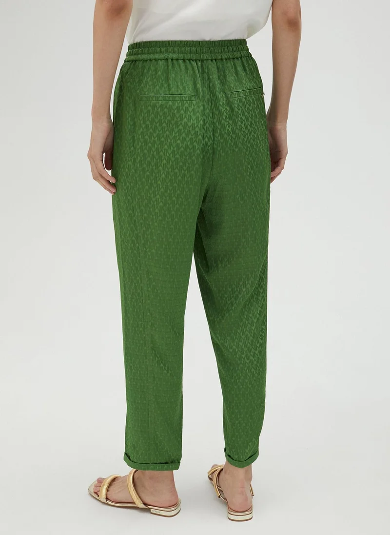 Lola Casademunt Logo print joggers