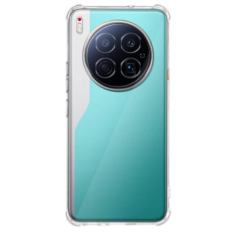 إيروريكس جراب هاتف Tecno Camon 40 Premier 5G 1.5 مم مع وسائد هوائية رباعية الزوايا وشفاف مقاوم للصدمات من مادة TPU - Image 2