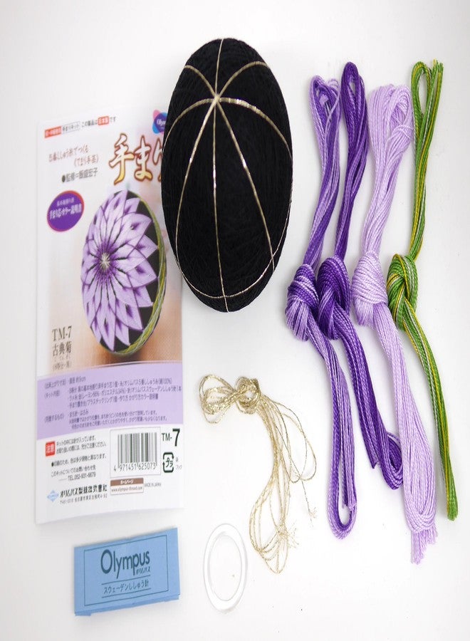 Olympus Temari Kit tm-7 Classic chrysanthemum Import Japan - Image 2