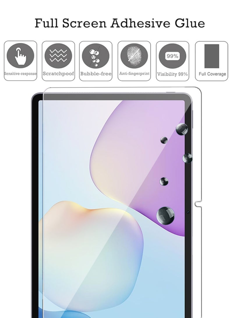 REWO Huawei MatePad 11.5 (2025) Screen Protector,HD Clarity Tempered Glass Screen Protector Film Scratch Resistant Bubble Free, High Transparency, Delicate Touch Screen Protector For Huawei MatePad 11.5 (2025) - Image 2