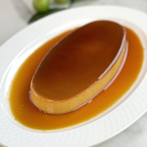 FAQQI Llanera Leche Flan Molder Filipino, Leche Flan Llanera, 2 Pack 8-Inch Oval Cheesecake Pan, Non-Stick Carbon Steel Baking Mold for Meatloaf, Breads, Homemade Cake, Oven and Instant Pot Bakeware - Image 3