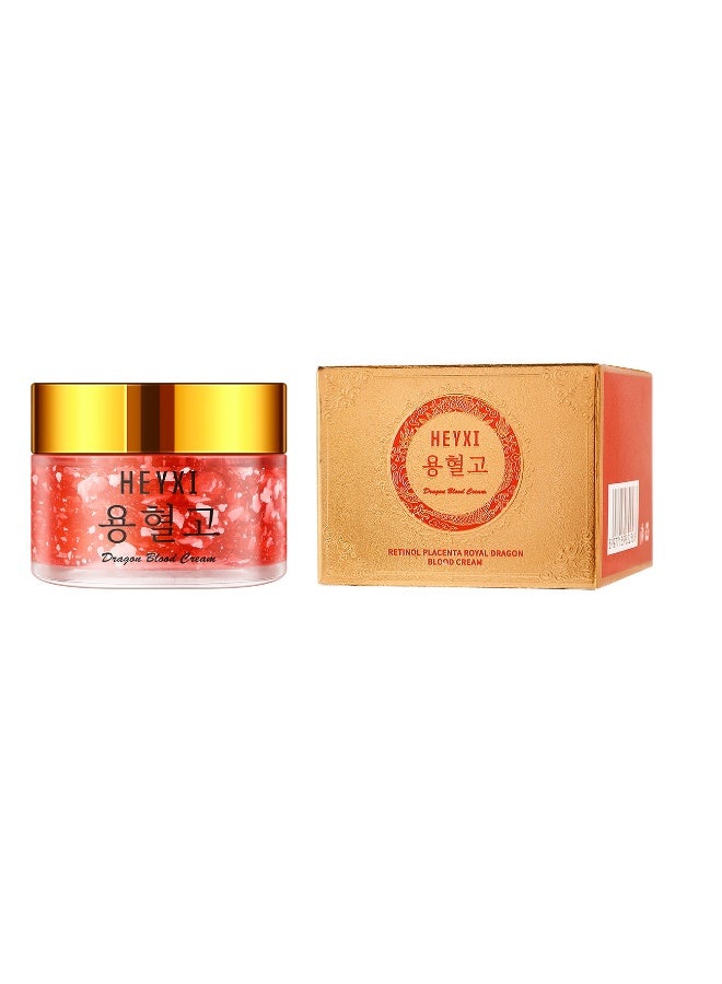 Heyxi Dragons Blood Easy Cream,Retinol Placenta Dragon Blood Cream,Moisturizer Nourishing Rejuvenating Cream,Rejuvenate Skin - Image 1