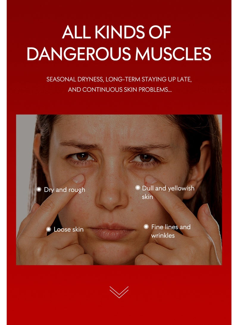 Heyxi Dragons Blood Easy Cream,Retinol Placenta Dragon Blood Cream,Moisturizer Nourishing Rejuvenating Cream,Rejuvenate Skin - Image 3