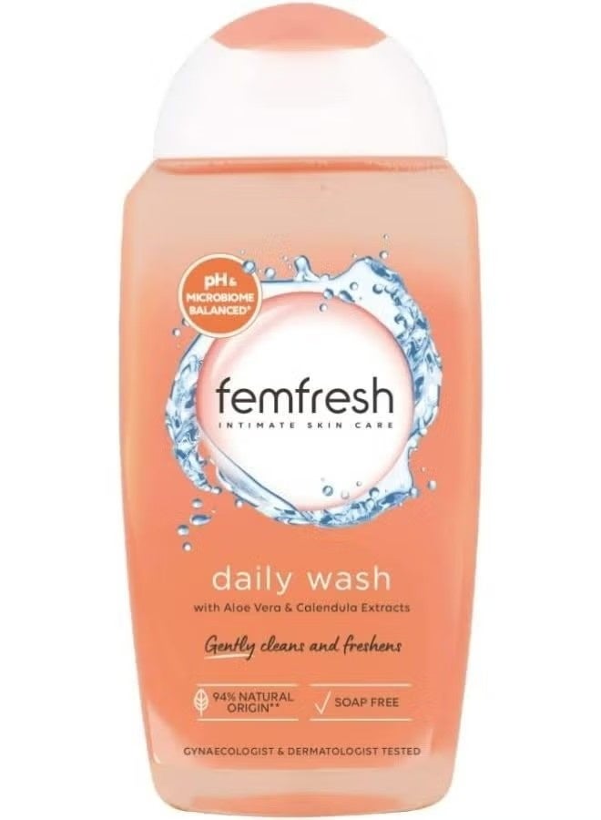 Femfresh Daily Intimate Wash, 250ml - Image 1