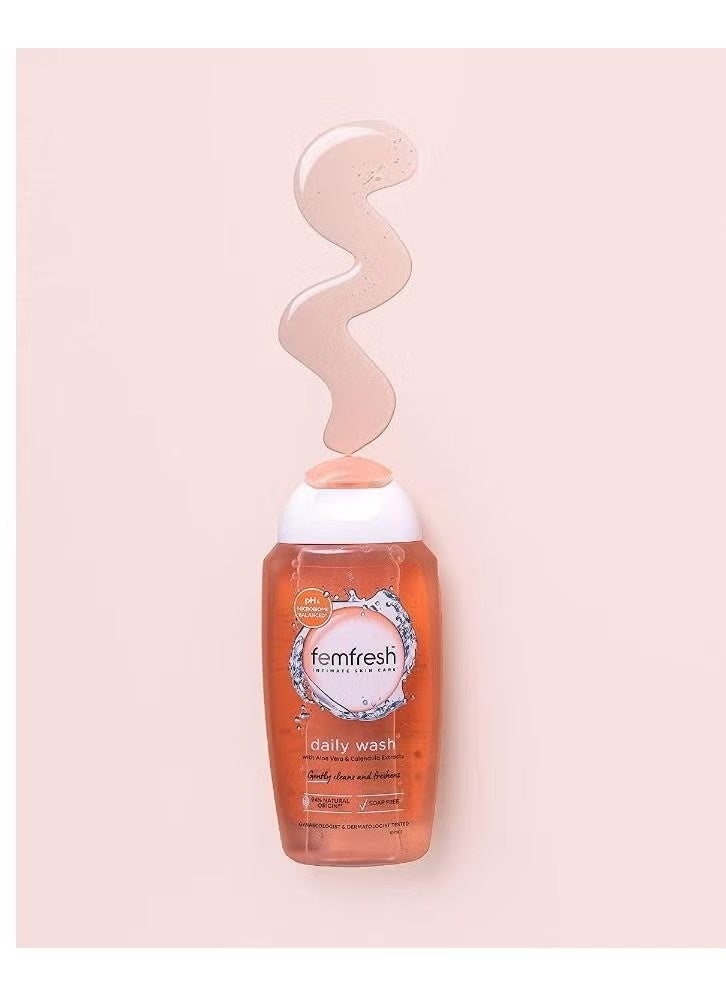 Femfresh Daily Intimate Wash, 250ml - Image 2