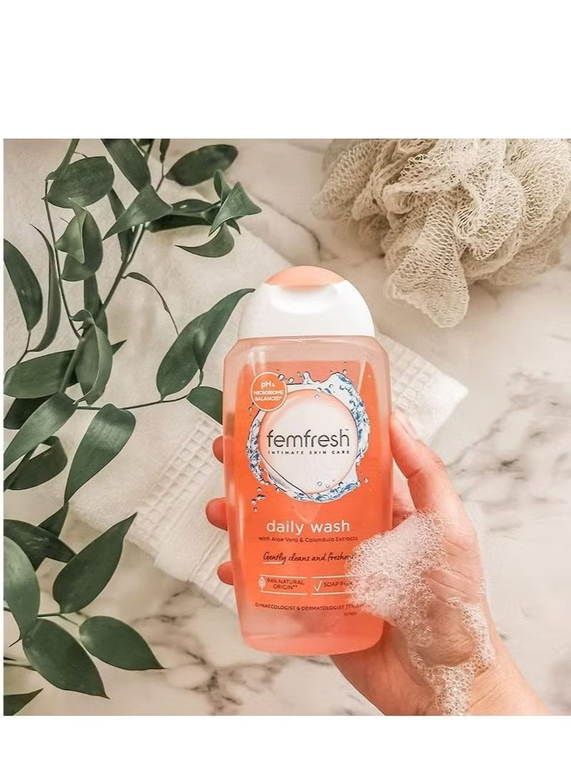 Femfresh Daily Intimate Wash, 250ml - Image 4