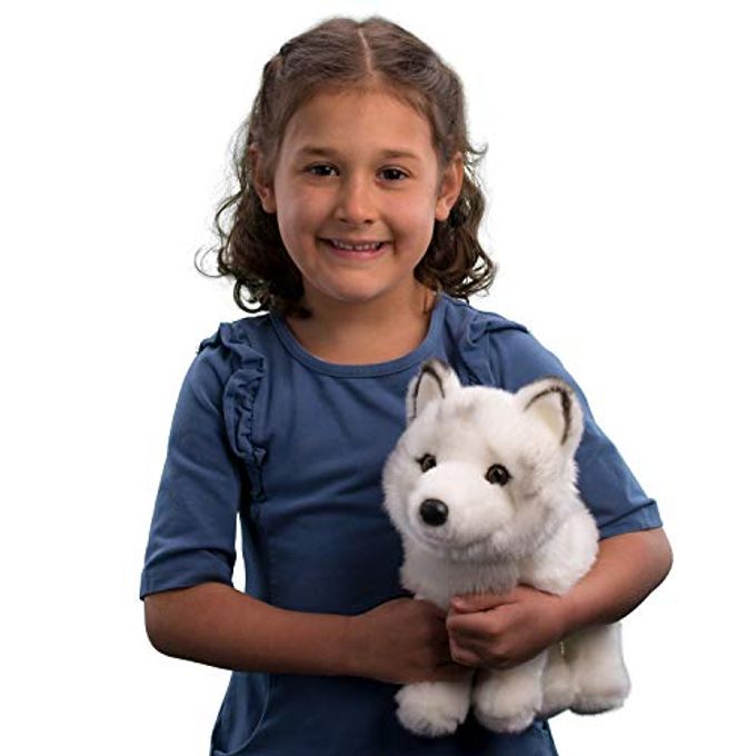 Douglas Snow Queen Arctic Fox Plush Stuffed Animal - Image 5