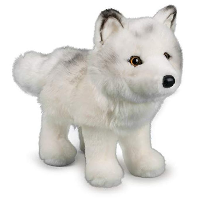 Douglas Snow Queen Arctic Fox Plush Stuffed Animal - Image 1
