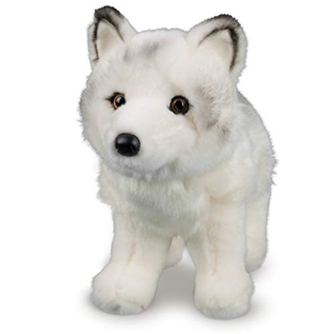 Douglas Snow Queen Arctic Fox Plush Stuffed Animal - Image 3
