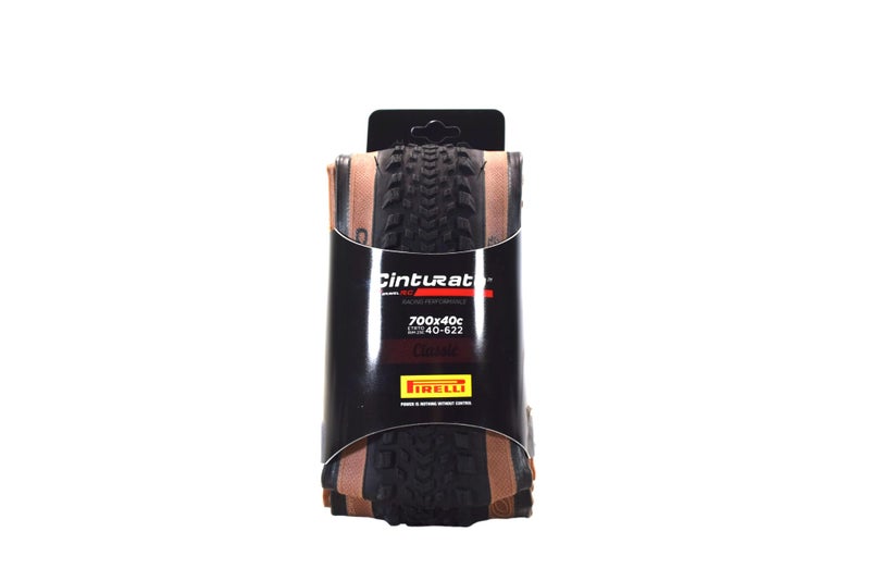 Pirelli Cinturato Gravel RC Classic 40622 700 x 40c Gravel Bike Tire Gravel Racing Specific Design for ProLevel Performance Higher Speeds Enhanced Lateral Grip 1 Tire