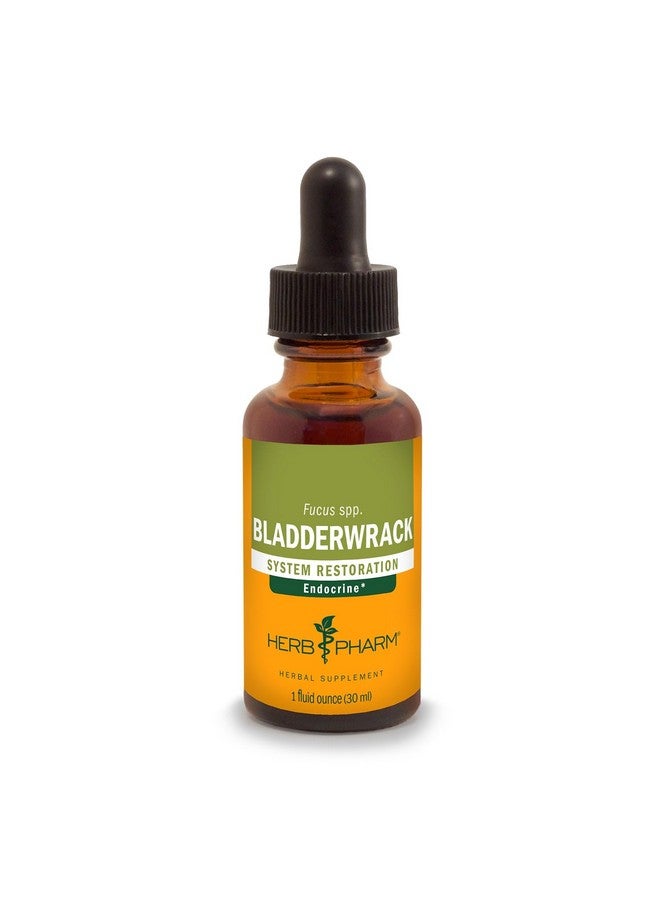 Herb Pharm Bladderwrack Liquid Extract - 1 Ounce (DBLADD01)