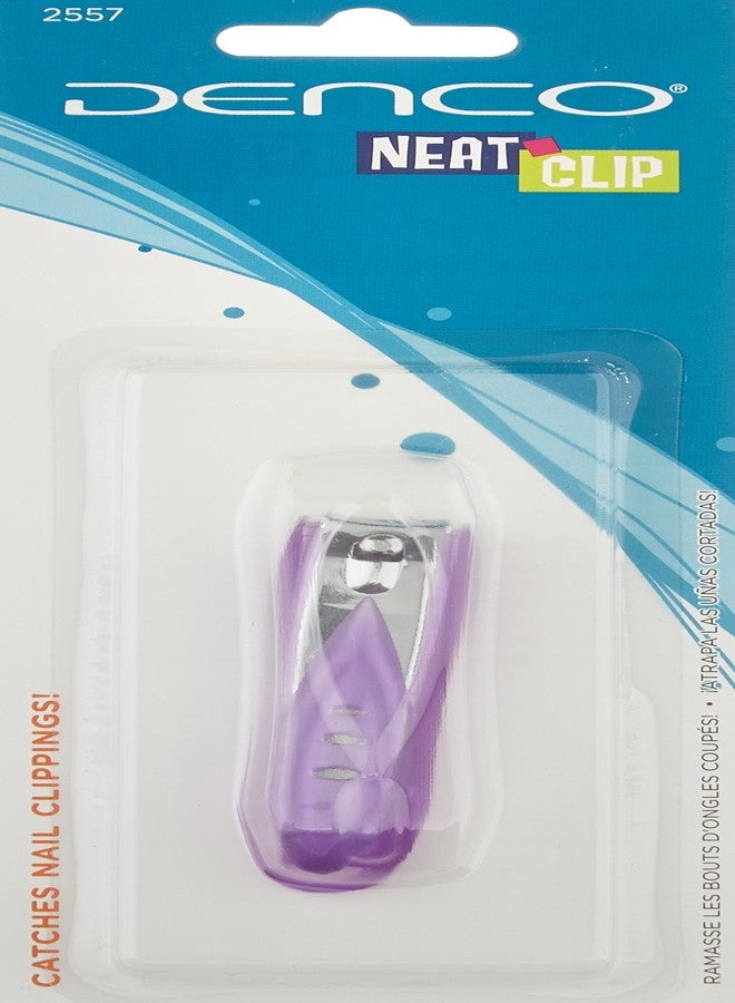 Denco Accents Finger Nail Neat Clip, Assorted Colors - Image 3