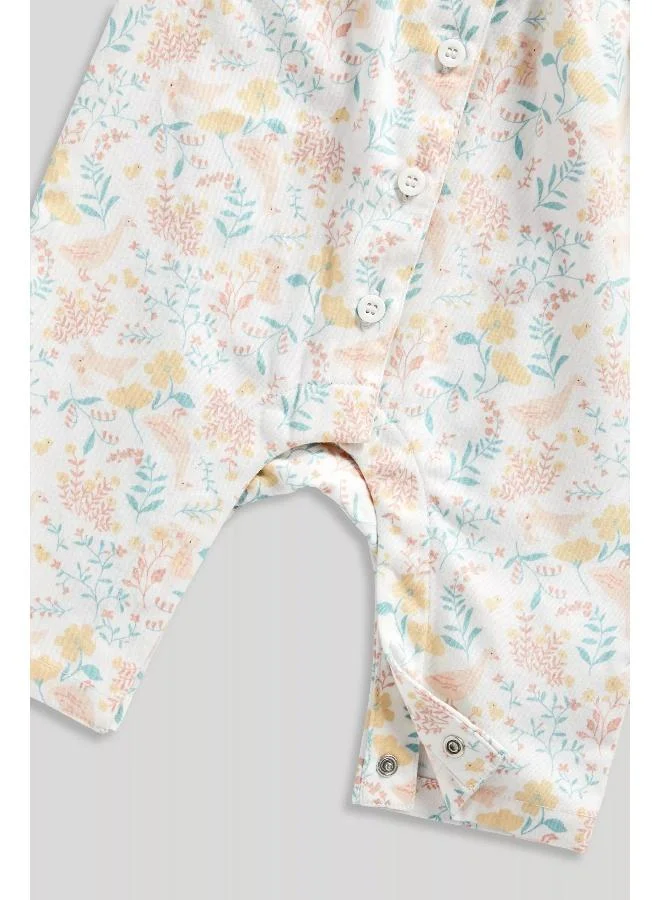 mothercare Bunny All-in-One Baby Pyjamas