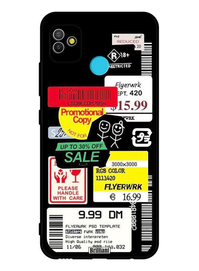 Brilliant غطاء حماية لهاتف تكنو بوب 5 ملصقات - Image 1