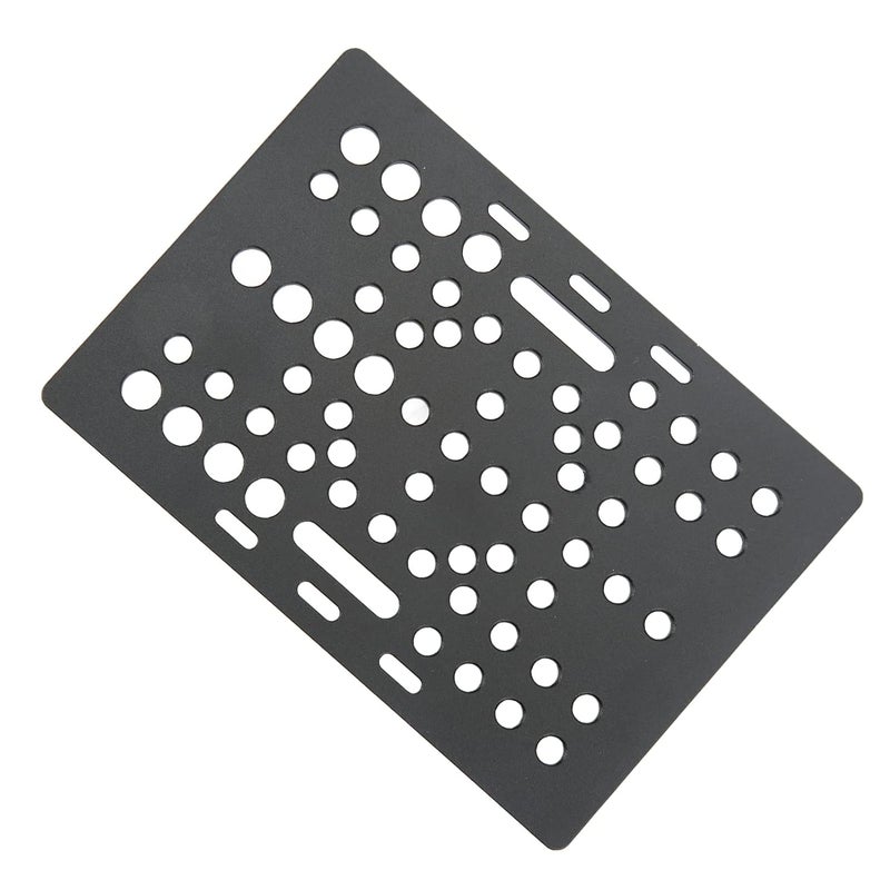 Black Anodized Selbtritter Aluminum High Gantry Board, Printer Linear Universal for Grinding Machine, CNC Lighting Machine (Board) - Image 5
