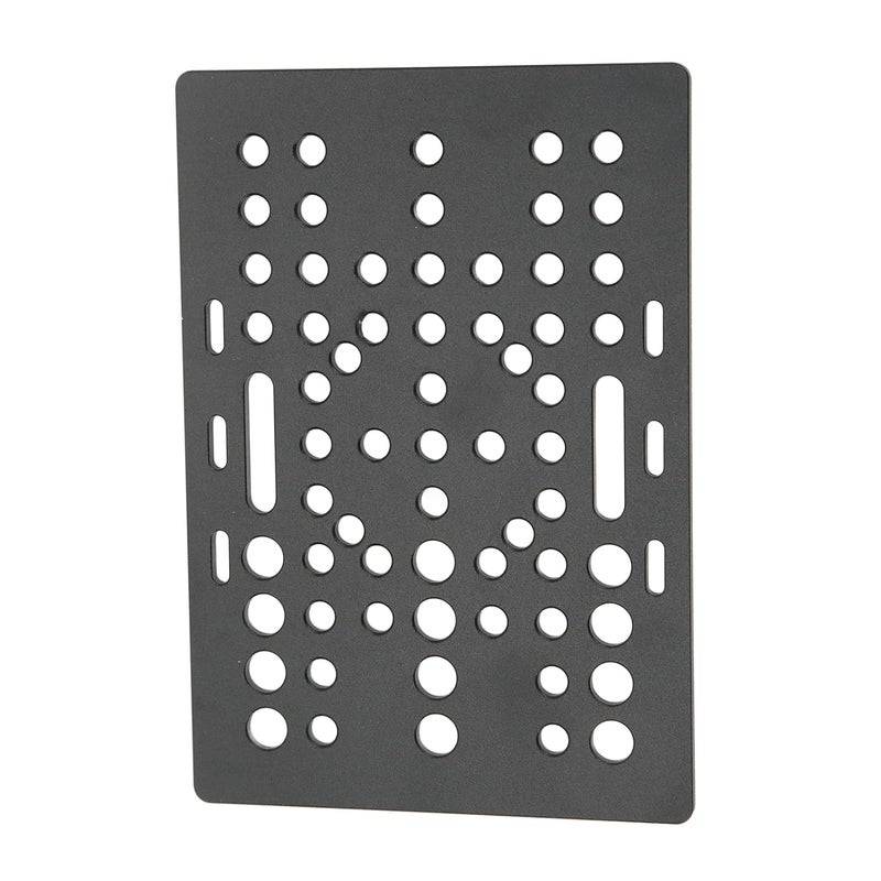Black Anodized Selbtritter Aluminum High Gantry Board, Printer Linear Universal for Grinding Machine, CNC Lighting Machine (Board) - Image 1