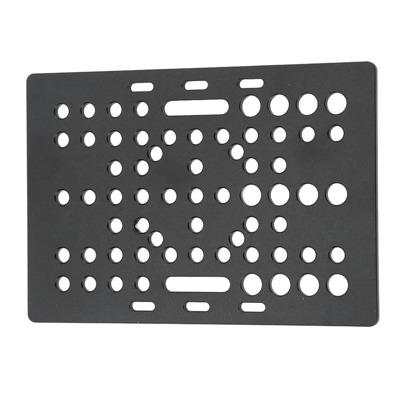 Black Anodized Selbtritter Aluminum High Gantry Board, Printer Linear Universal for Grinding Machine, CNC Lighting Machine (Board) - Image 3