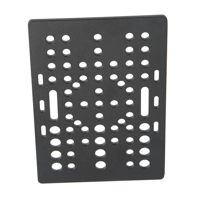Black Anodized Selbtritter Aluminum High Gantry Board, Printer Linear Universal for Grinding Machine, CNC Lighting Machine (Board) - Image 2