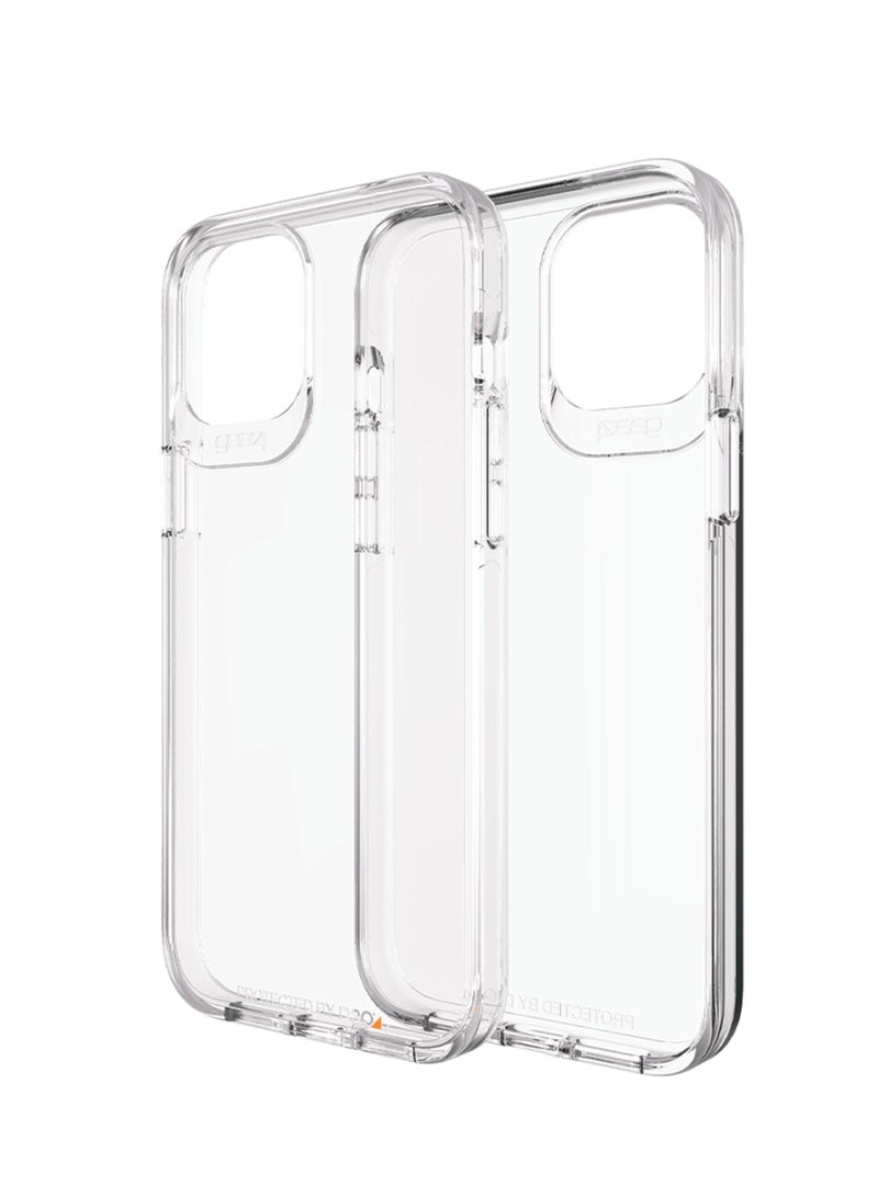 Gear4 Gear4 Crystal Palace Cover with Advanced Shock Protection from D3O Compatible with iPhone 15 – Clear  - Image 5