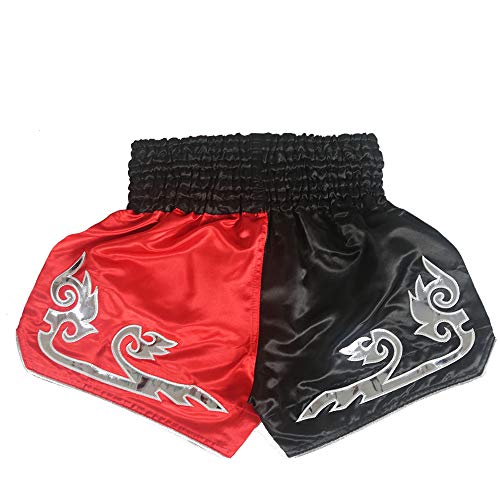 NAMAZU Muay Thai Shorts for Men and Women, High Grade MMA Gym Boxing Kickboxing Shorts Workout Training Grappling Martial Arts Fight Shorts Clothing. - Image 2