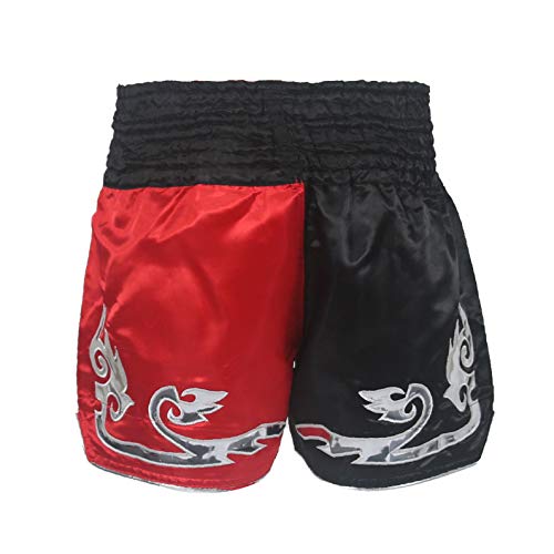 NAMAZU Muay Thai Shorts for Men and Women, High Grade MMA Gym Boxing Kickboxing Shorts Workout Training Grappling Martial Arts Fight Shorts Clothing. - Image 5