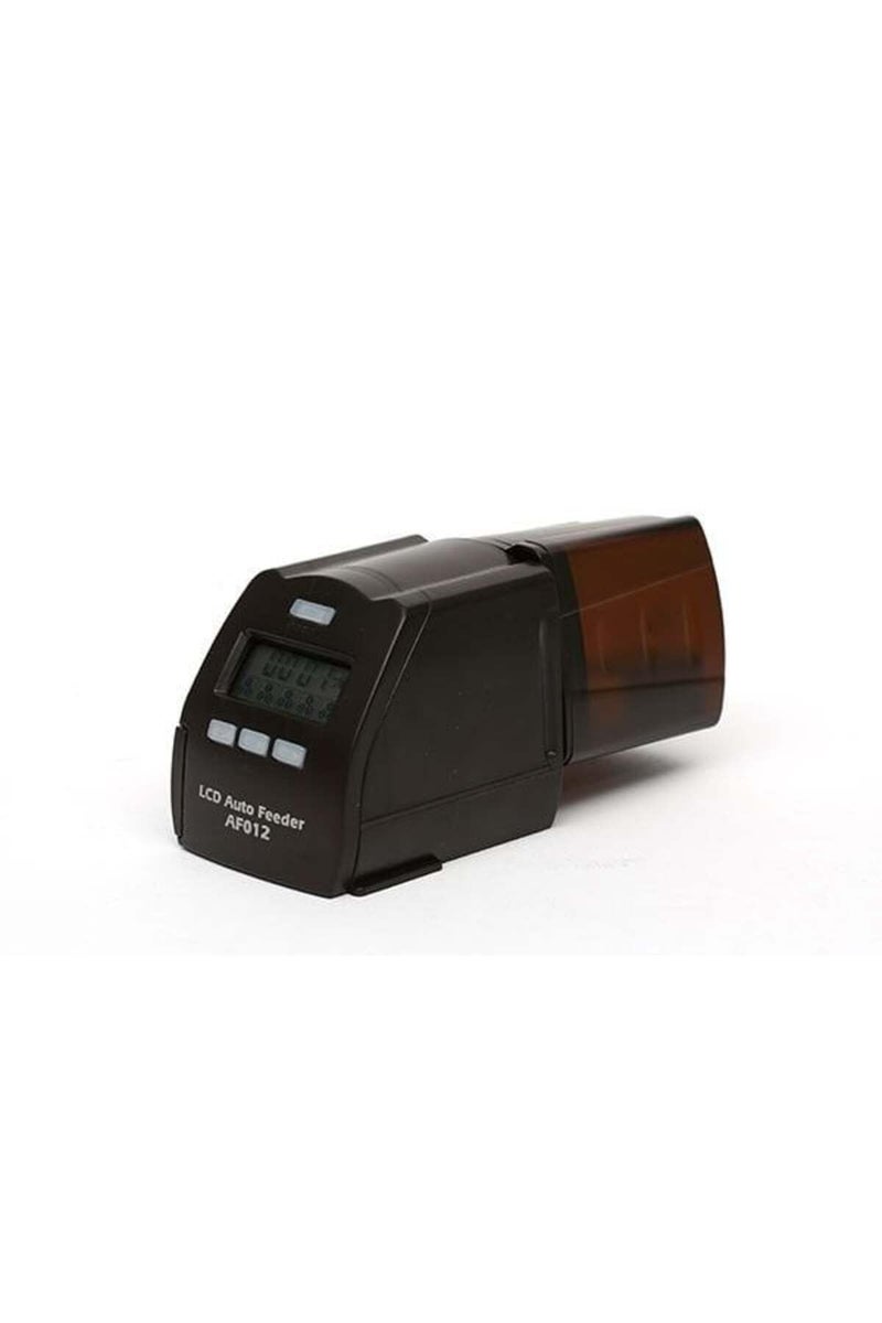 Dophin Af012 Lcd Automatic Plastic Fish Food Timer (Black, Pack Of 1), 6.9 X 10.9 X 15.2 Cm, 485 Gram - Image 5