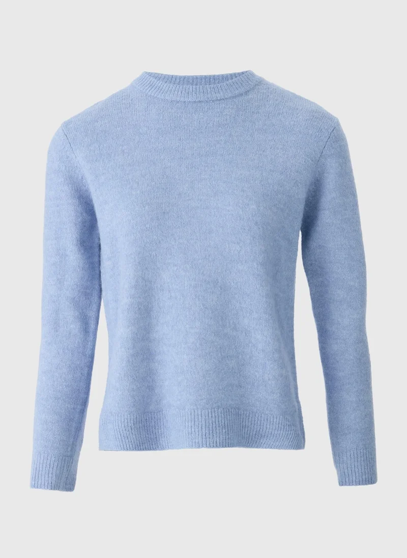 Matalan Blue Knit Jumper