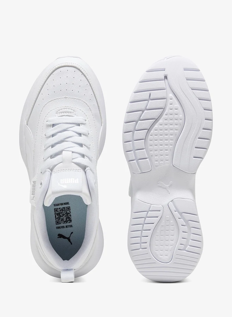 Puma Puma White-Puma Silver Cilia 2 Mode for Women | Best Price UAE