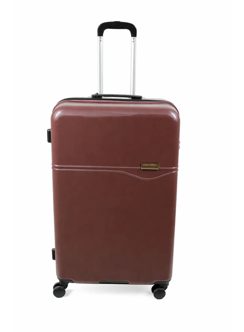 CALVIN KLEIN Calvin Klein Grace Hardside 3-piece Luggage Set on Wheels for Unisex | Ultra Lightweight ABS with Spinner Wheels 4 Color Rose Taupe