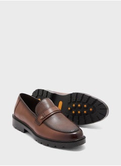 Robert Wood Chunky Sole Formal Slip Ons  - Image 3