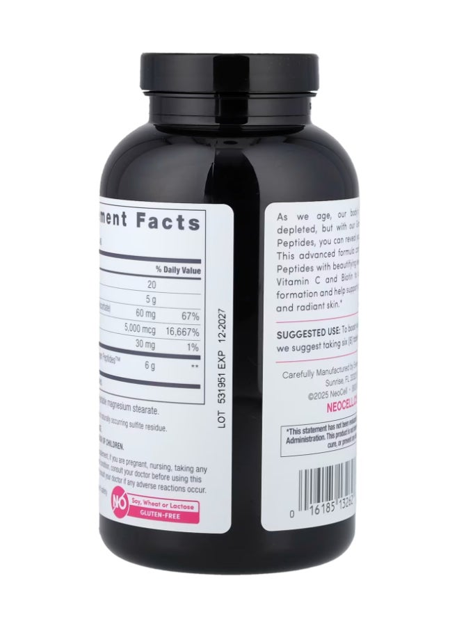 NEOCELL Super Collagen  Vitamin C & Biotin 270 Tablets - Image 4