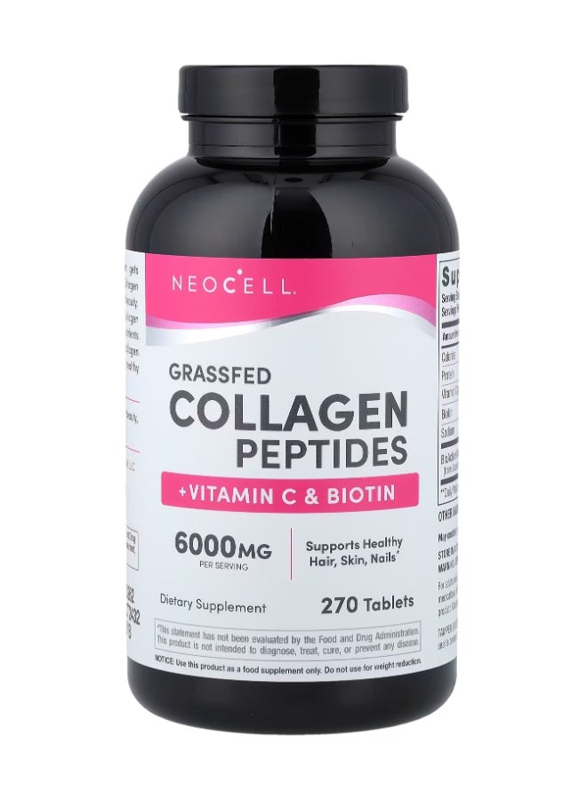 NEOCELL Super Collagen  Vitamin C & Biotin 270 Tablets - Image 1