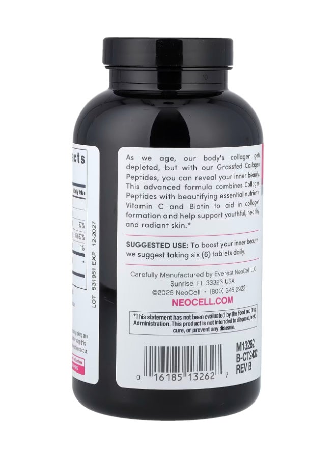 NEOCELL Super Collagen  Vitamin C & Biotin 270 Tablets - Image 3