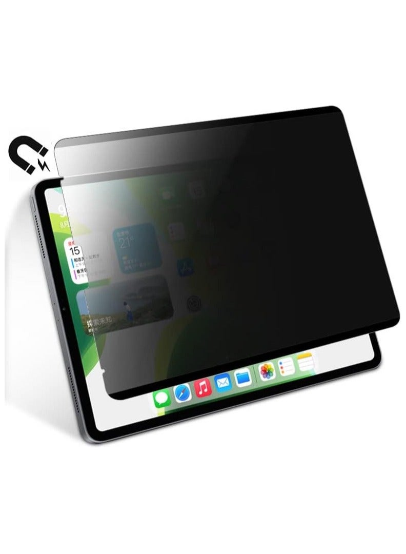 عام واقي شاشة مغناطيسي للخصوصية 360° لجهاز Vivo Pad 5 Pro مقاس 13 بوصة - واقي شاشة مغناطيسي قابل للإزالة، نهائي مات، قابل لإعادة الاستخدام، مع فلتر مضاد للوهج وفلتر للضوء الأزرق - Image 1
