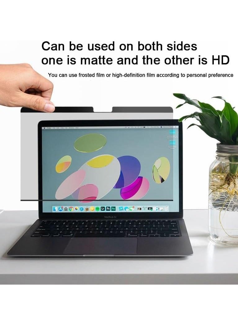 عام واقي شاشة مغناطيسي للخصوصية 360° لجهاز Vivo Pad 5 Pro مقاس 13 بوصة - واقي شاشة مغناطيسي قابل للإزالة، نهائي مات، قابل لإعادة الاستخدام، مع فلتر مضاد للوهج وفلتر للضوء الأزرق - Image 2