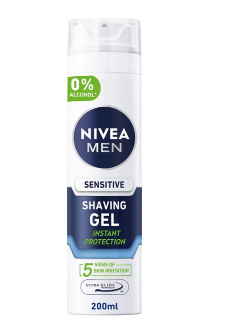 Nivea Sensitive Shaving Gel 200 Ml