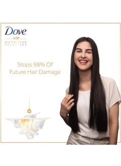 Dove Dove Nourishing Oil Care Shampoo For Dry,Frizzy Hair-350Ml  - Image 4
