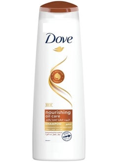 Dove Dove Nourishing Oil Care Shampoo For Dry,Frizzy Hair-350Ml  - Image 1
